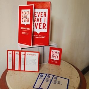 Card Game | Never Have I Ever | Like New